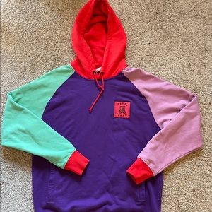 Teddy Fresh Colorblock hoodie Unisex